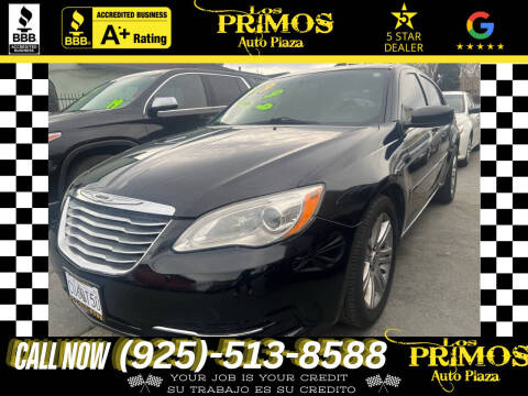 2012 Chrysler 200 for sale at Los Primos Auto Plaza in Brentwood CA