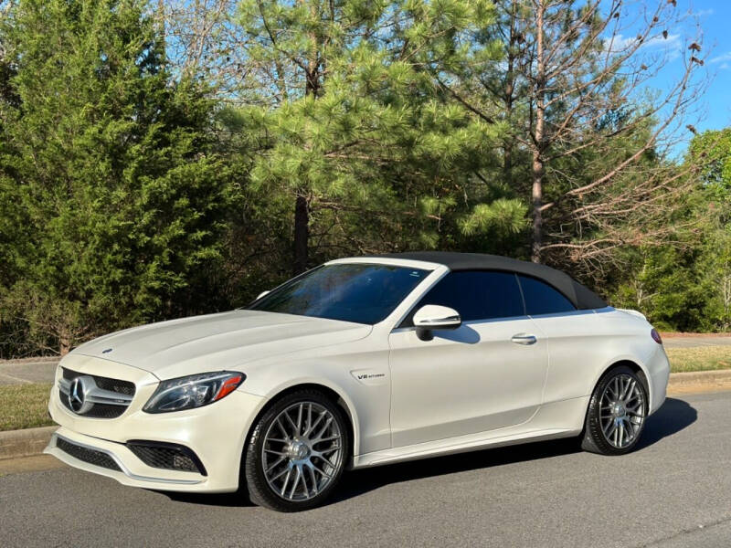 2017 Mercedes-Benz C-Class for sale at Valley Classics in Huntsville AL