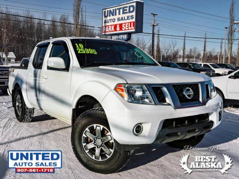 2016 Nissan Frontier for sale at United Auto Sales in Anchorage AK