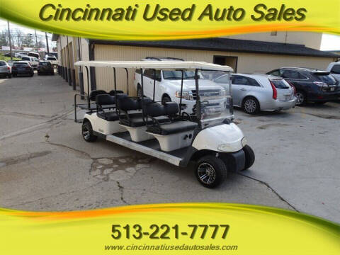2011 E-Z-GO RXV Extended