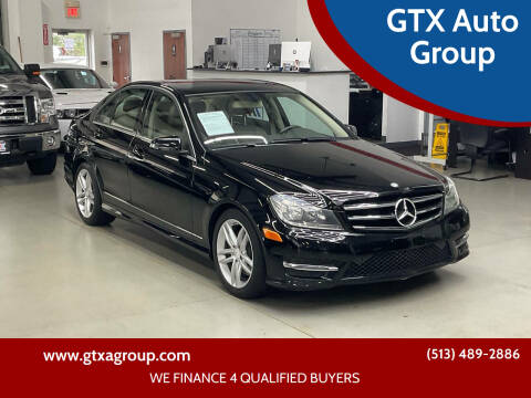 2014 Mercedes-Benz C-Class for sale at UNCARRO in West Chester OH