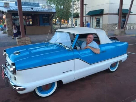 1954 Nash Metropolitan