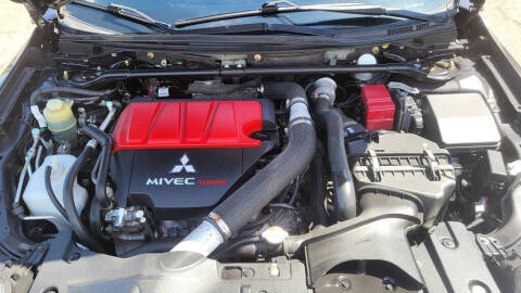 2015 Mitsubishi Lancer Evolution GSR