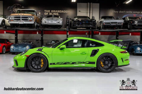 2019 Porsche 911 GT3 RS