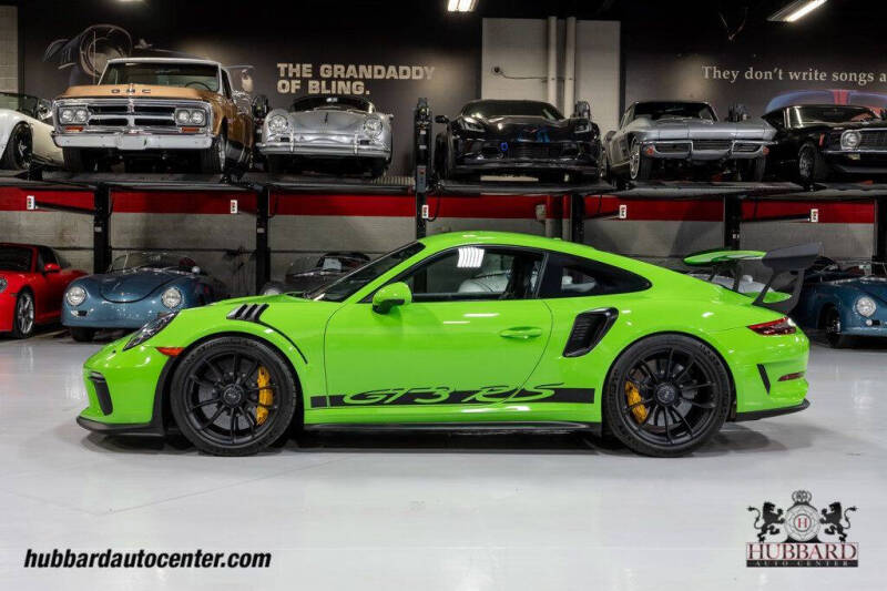 2019 Porsche 911 GT3 RS