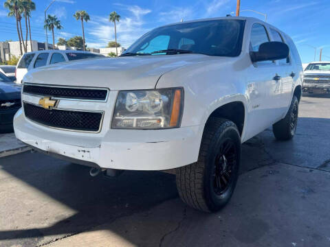 2014 Chevrolet Tahoe for sale at Ditat Deus Automotive in Mesa AZ