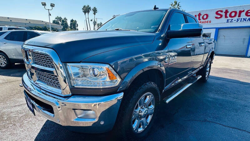 2016 RAM 2500 Laramie