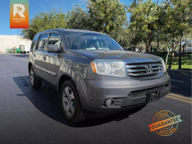 2013 Honda Pilot for sale at Rolling Cars LLC in West Park FL