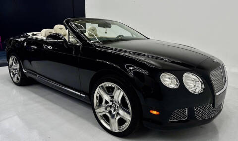 2012 Bentley Continental GT