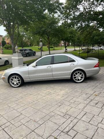 2002 Mercedes-Benz S-Class for sale at The Nella Collection in Fort Washington MD