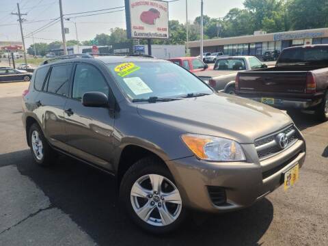 2011 Toyota RAV4 for sale at GLADSTONE AUTO SALES    GUARANTEED CREDIT APPROVAL in Gladstone MO