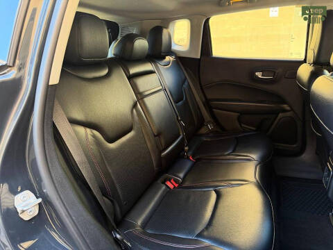 2017 Jeep Compass Trailhawk