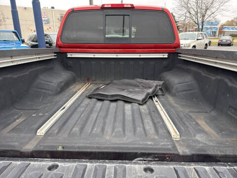 2016 Nissan Frontier SV