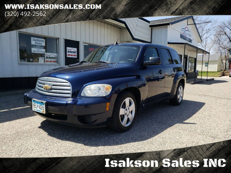 2010 Chevrolet HHR for sale at Isakson Sales INC in Waite Park MN
