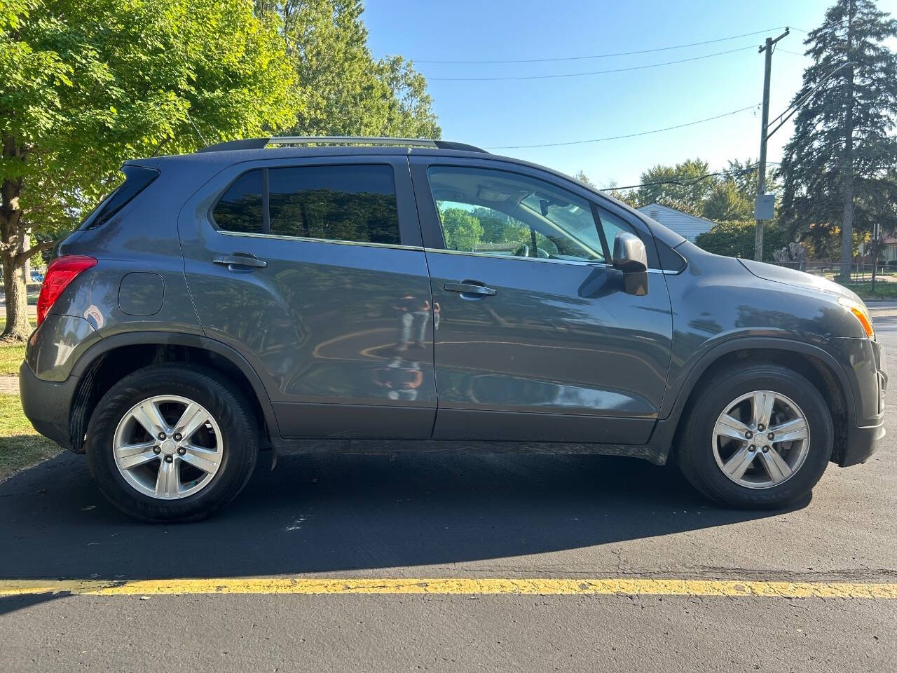 2016 Chevrolet Trax for sale at A+ Motors in Madison Heights, MI