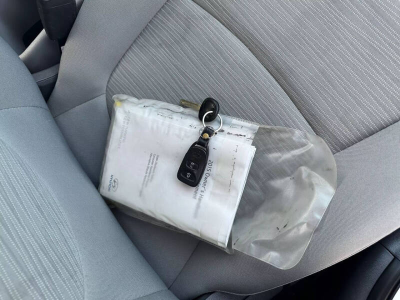 2015 Hyundai Accent GS