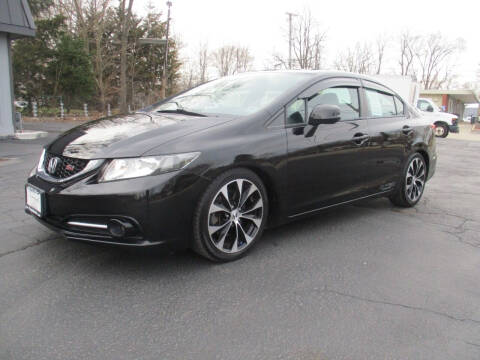 2013 Honda Civic for sale at Triangle Auto Sales in Elgin IL