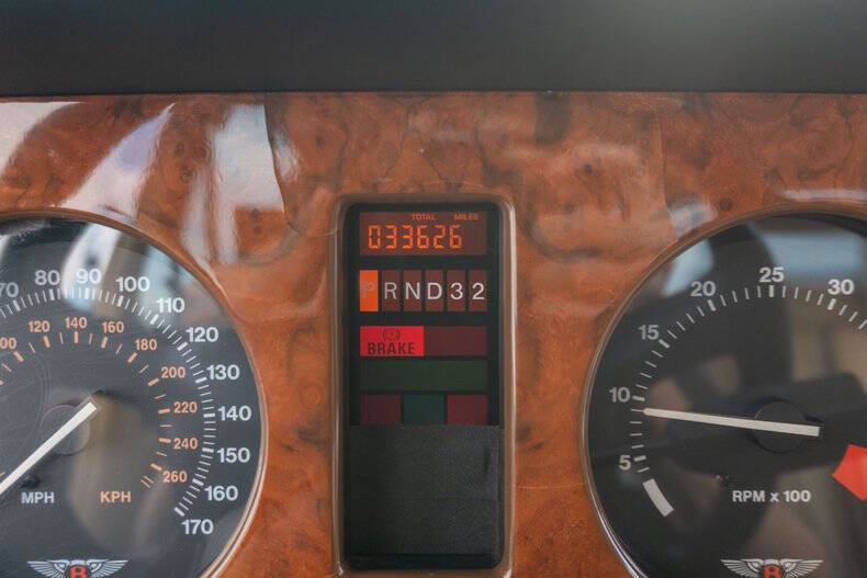 1997 Bentley Brooklands