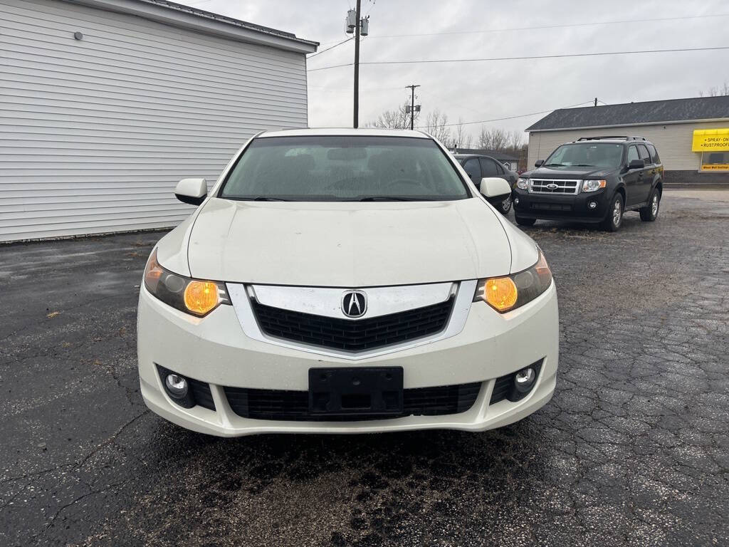 2010 Acura TSX for sale at DECKER AUTO SALES in Bay City, MI