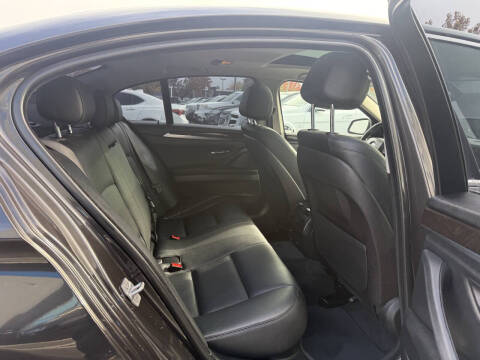 2016 BMW 5 Series 535i