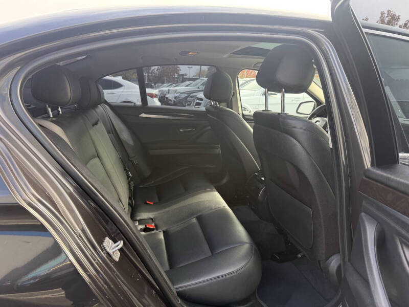 2016 BMW 5 Series 535i