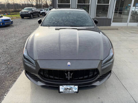 2020 Maserati Quattroporte S Q4