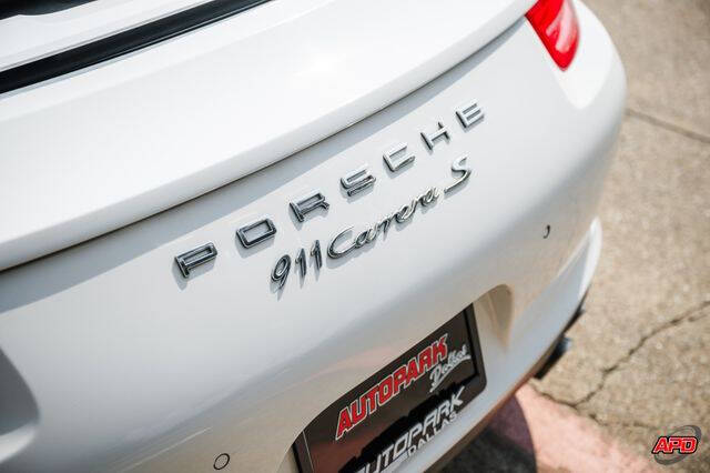 2012 Porsche 911 Carrera S