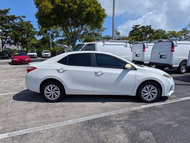 2016 Toyota Corolla L