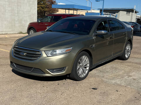 2013 Ford Taurus for sale at Ted's Auto Corporation in Richardson TX
