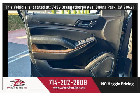 2016 Chevrolet Tahoe LT