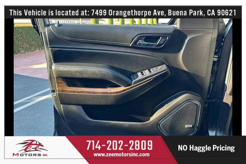 2016 Chevrolet Tahoe LT