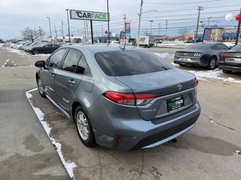 2021 Toyota Corolla Hybrid LE