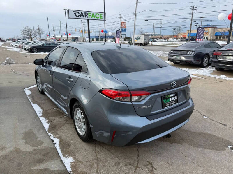 2021 Toyota Corolla Hybrid LE