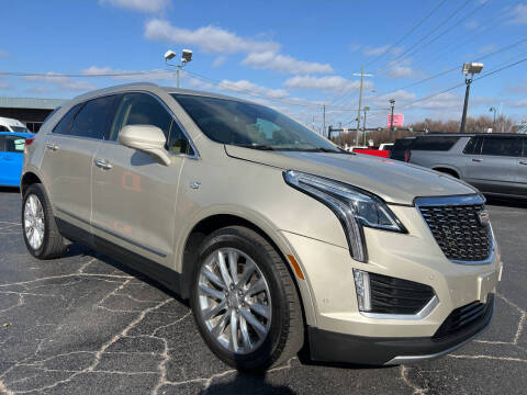 2017 Cadillac XT5 Platinum