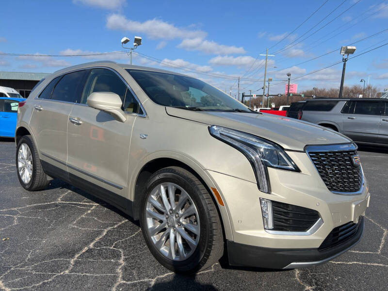 2017 Cadillac XT5 Platinum