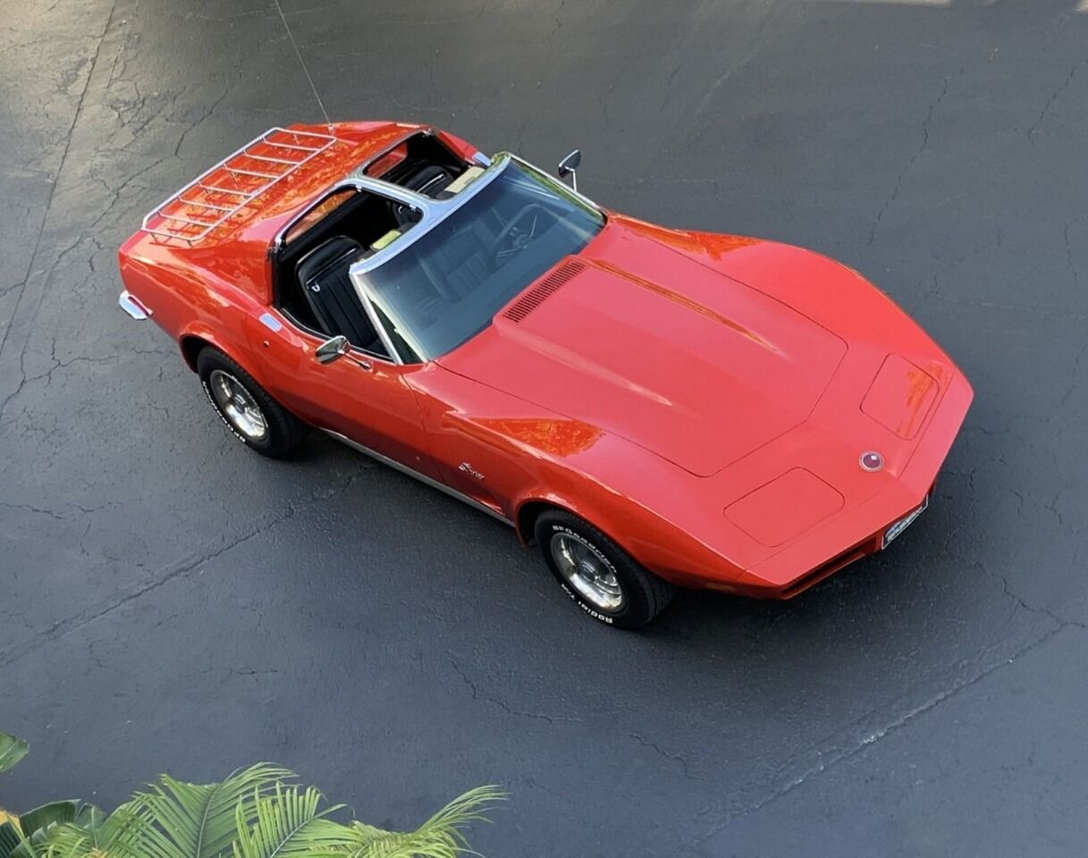 1973 Chevrolet Corvette 43