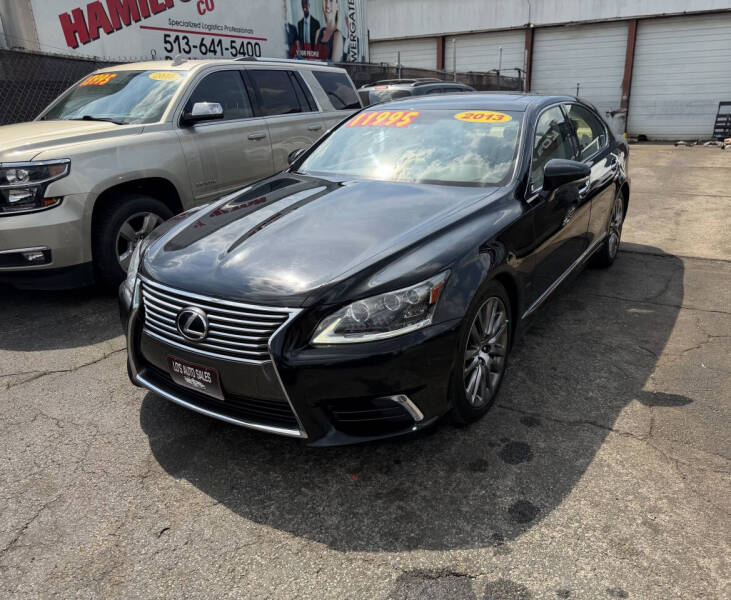 2013 Lexus LS 460