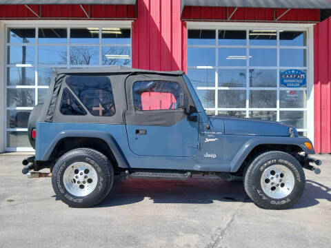 1997 Jeep Wrangler Sport