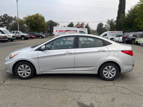 2017 Hyundai Accent SE