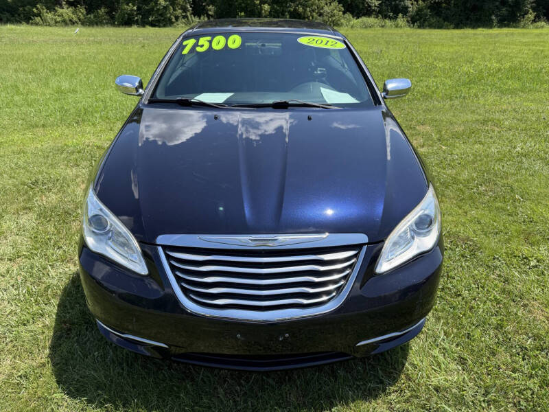 2012 Chrysler 200 Limited