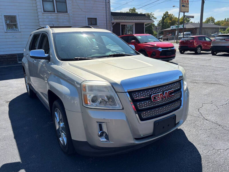 2015 GMC Terrain SLT-2