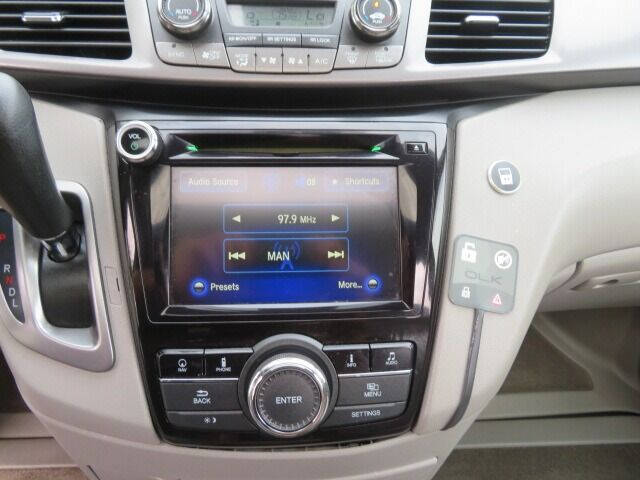 2014 Honda Odyssey EX-L w/Navi