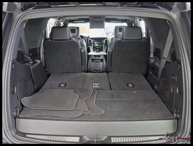 2018 Cadillac Escalade Platinum