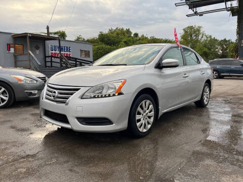 2015 Nissan Sentra S