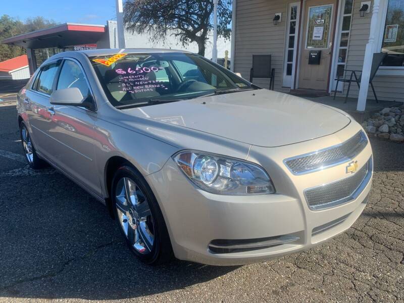 2012 Chevrolet Malibu for sale at G & G Auto Sales in Steubenville OH