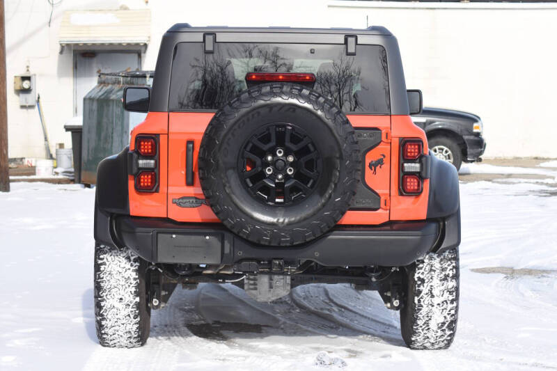 2023 Ford Bronco Raptor