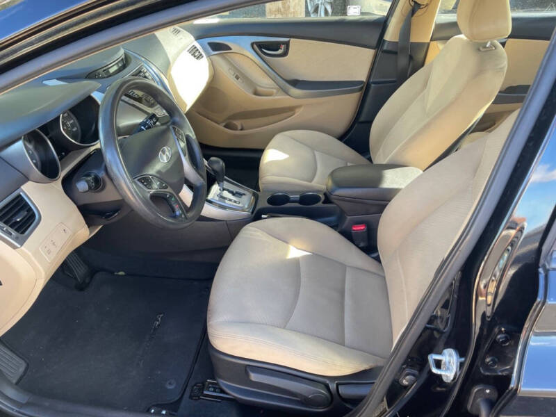 2013 Hyundai Elantra GLS