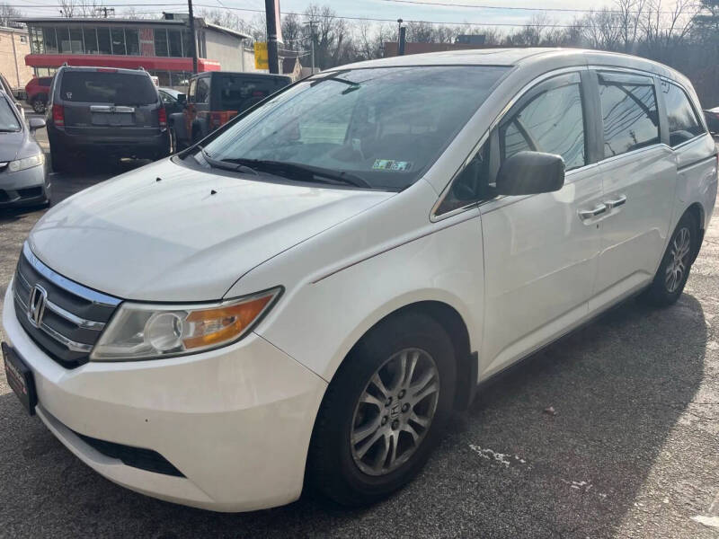 2012 Honda Odyssey