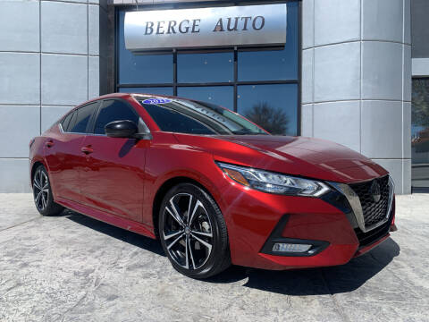 2021 Nissan Sentra for sale at Berge Auto in Orem UT