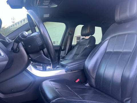 2019 Land Rover Range Rover Sport HSE